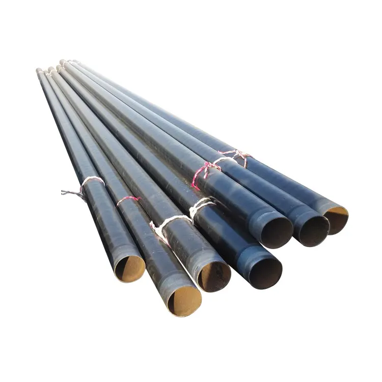 anti corrosive drainage pipe china factory 3pe coated steel pipe for oil and gas pipe